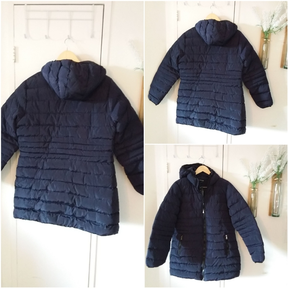 U Wear puffer coat